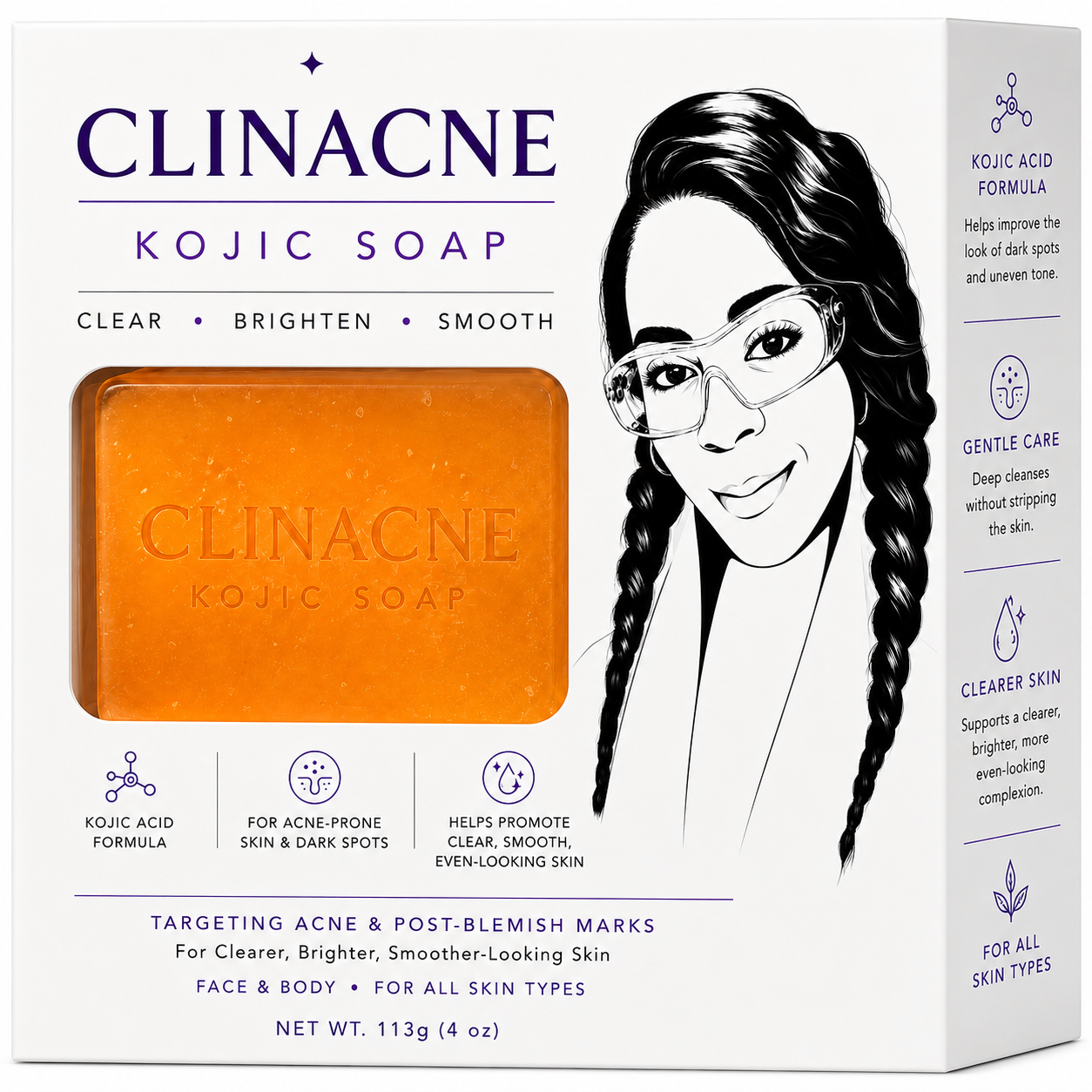 CLINACNE ESSENTIAL SOAPS